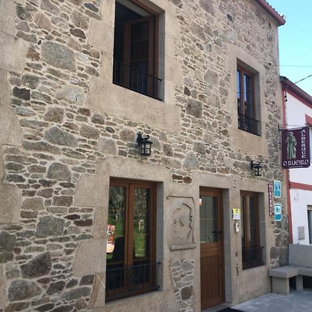 O Rueiro Hostel Bugallido Exterior photo